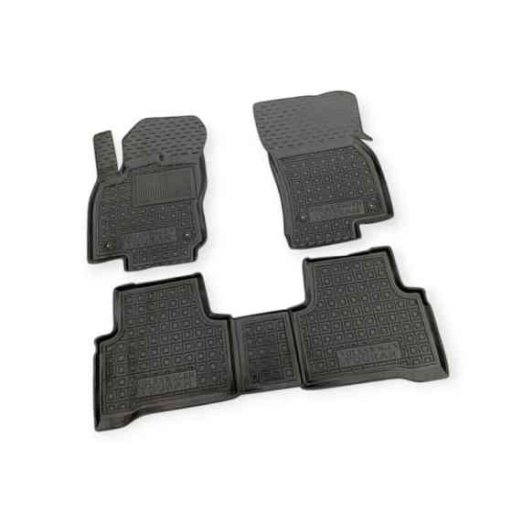 Килимки Фольцваген touran 2015-> борт 2,5см, з перемичкою салону Мукачево