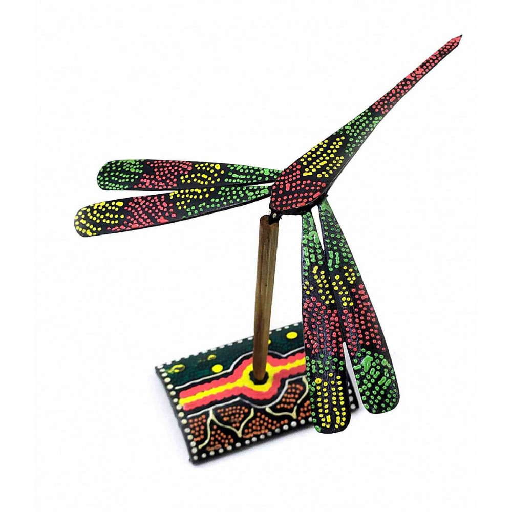 Статуэтка балансир из бамбука Стрекоза Киев - изображение 2