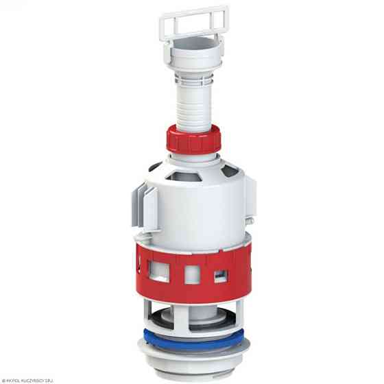 Арматура выпускная шток ZSO/200 KK POL (Польша) Харьков