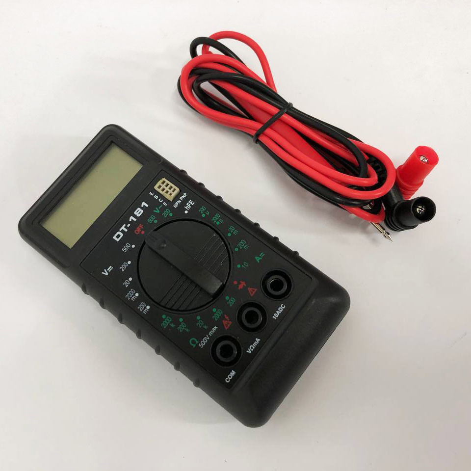 Компактний мультиметр для електротехніків, Універсальний прилад для роботи з електроприладами YQ-16 Івано-Франківськ - фото 5