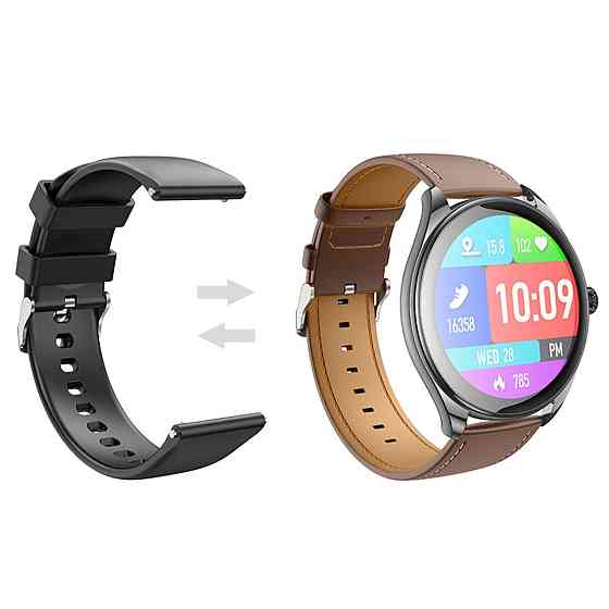 Смарт-часы HOCO Y22 AMOLED Smart sports watch Black 6942007628983 Одесса
