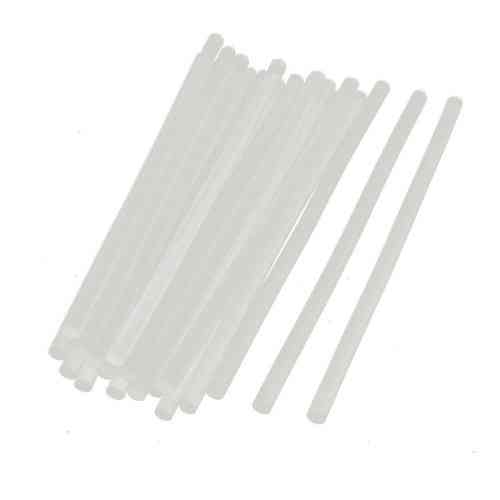 Клей стержни силиконовые высокой вязкости 7x190мм для пистолета G01 ящик 25кг прозрачные Киев