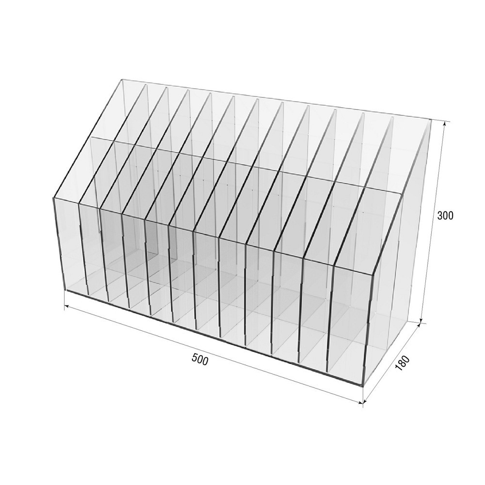 Подставка EKOSTAR под линейки 24 ячейки Киев - изображение 2