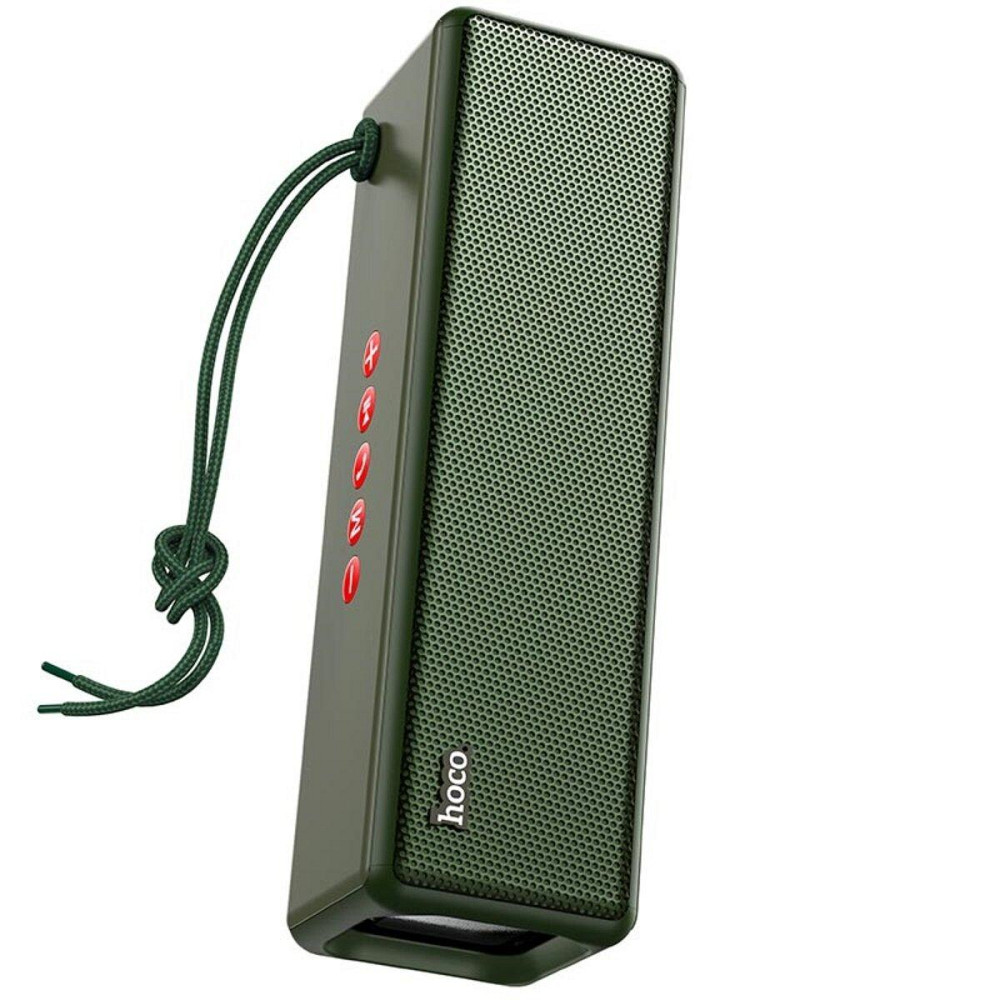 Портативна акустика HOCO HC3 Bounce sports бездротова колонка динамик Dark Green 6931474741653 Одеса - фото 1
