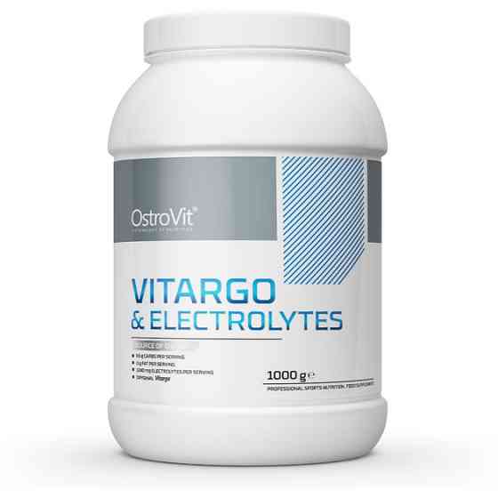 Вітамінно-мінеральний комплекс з вуглеводами OstroVit Vitargo &amp; Electrolytes &amp; Vitamins 1000 g (Pear) Луцьк