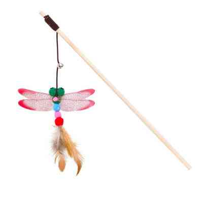 Игрушка для кошек Eastland Стрекоза 15х14 см (6970115703063) Винница