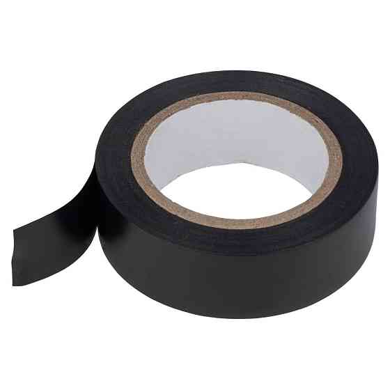 Лента изоляционная ПВХ (черная) 0.13мм×19мм×10м SIGMA (8413601) Киев