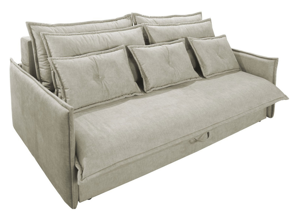 Диван двоспальний ортопедичний Hope Light Bianca 1200х2160х1050 Бежевий Київ - фото 2