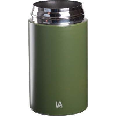 Термокружка Line Art Bogota 450 мл оливковий (60023122LA-31) Вінниця - фото 2