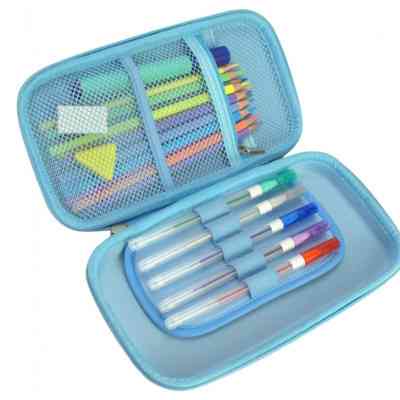 Пенал Cool For School 1 отделение с отворотами Розовый (CF87289) Винница