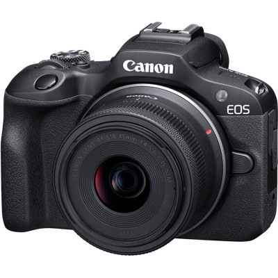Цифровий фотоапарат Canon EOS R100 + 18-45 IS STM (6052C034) Вінниця - фото 1