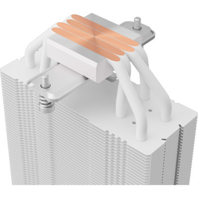 Кулер для процессора Gamdias BOREAS E2-410 WH (4712960139466) Винница - изображение 7