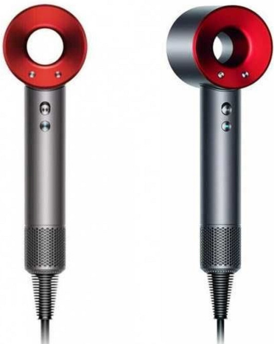 Фен Dyson HD08 Supersonic Red/ Nickel. Киев - изображение 7