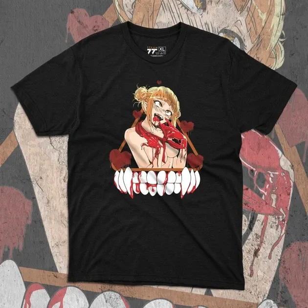 Футболка чоловіча з  принтом Моя Геройская Академия Химико Тога 2 Розмір 48 Дніпро - фото 1