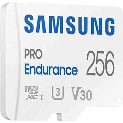 Карта пам&apos;яті Samsung 256GB microSDXC class 10 UHS-I U3 V30 Pro Endurance (MB-MJ256KA/EU) Вінниця