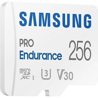 Карта пам&apos;яті Samsung 256GB microSDXC class 10 UHS-I U3 V30 Pro Endurance (MB-MJ256KA/EU) Вінниця - фото 3
