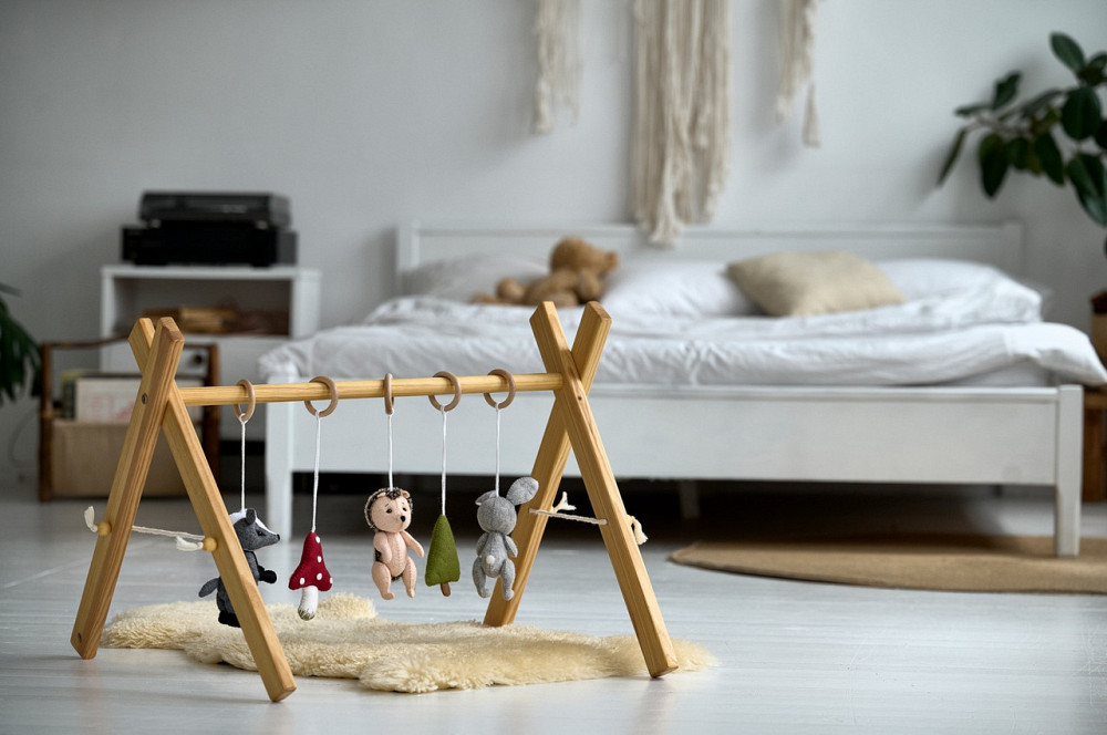 Підлоговий мобіль Дитячий тренажер “Друзі” Київ - фото 8