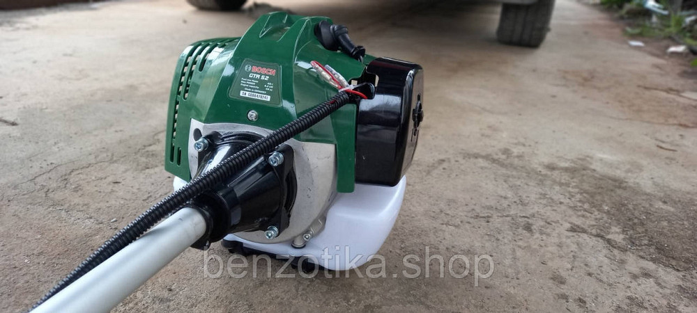 Німецька МотокосаGTR 52 триммер, кущоріз, бензокоса. Київ - фото 8