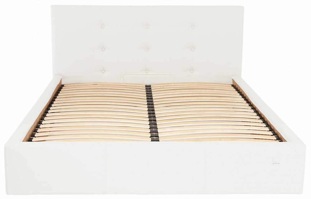 Кровать Manchester Standart 120 х 190 см Fly 2200 Белый Днепр - изображение 10