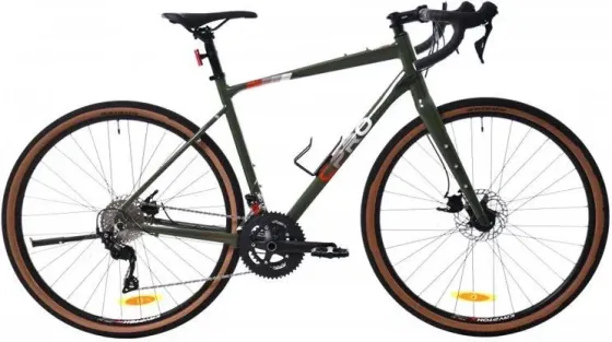 Велосипед Rower szutrowy Capriolo G 9.6 zielony, rama 49 Київ