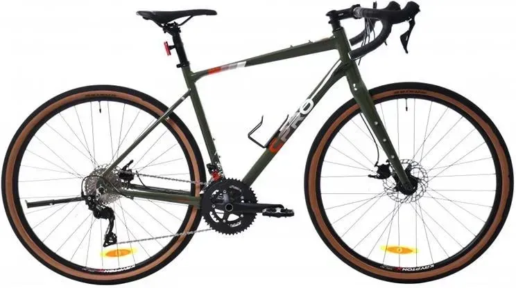 Велосипед Rower szutrowy Capriolo G 9.6 zielony, rama 49 Київ - фото 1