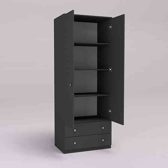 Шкаф Favorit F-10, Антрацит, 800х530х2100 Львов