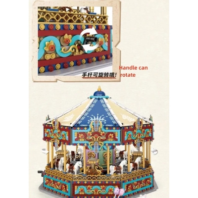 Конструктор LOZ Веселая карусель (1059) Винница - изображение 2