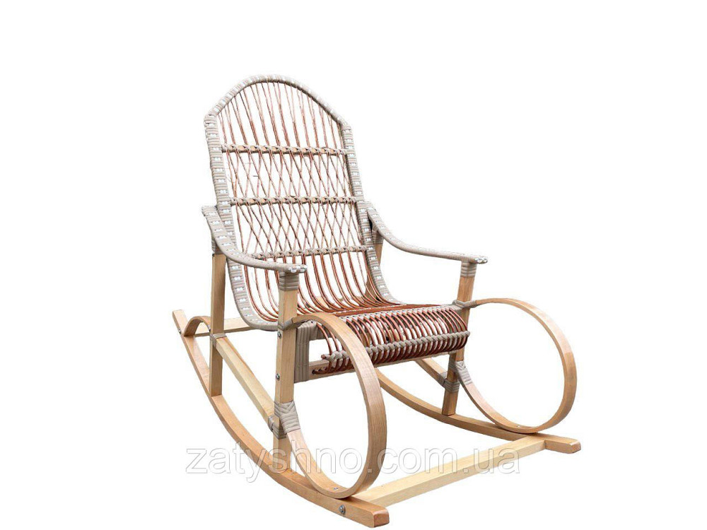 Кресло-качалка плетеная на подарок Киев - изображение 4