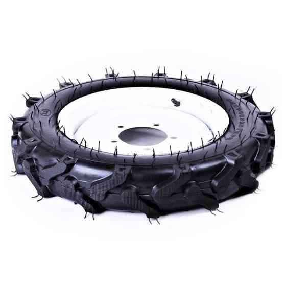 Колесо в сборе 4.00*14 (под 5 болтов) Мукачево