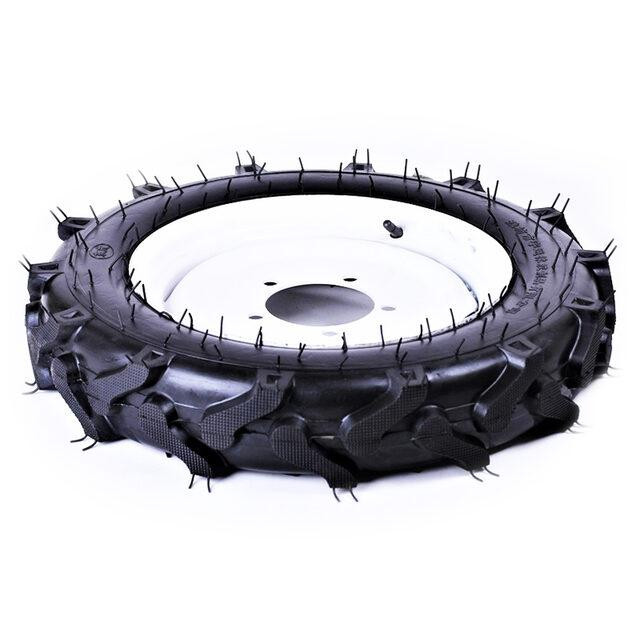 Колесо в сборе 4.00*14 (под 5 болтов) Мукачево - изображение 1