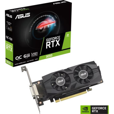 Видеокарта ASUS GeForce RTX3050 6Gb OC LP BRK (RTX3050-O6G-LP-BRK) Винница - изображение 7