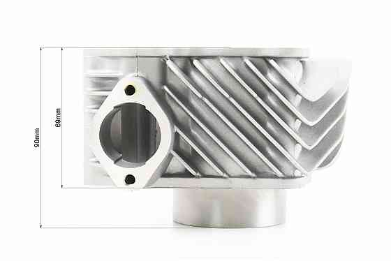 Циліндр к-кт (цпг) 160cc-58,5мм синя коробка (палець 15мм) Київ