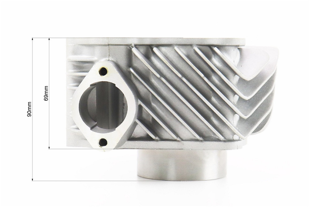 Циліндр к-кт (цпг) 160cc-58,5мм синя коробка (палець 15мм) Київ - фото 5