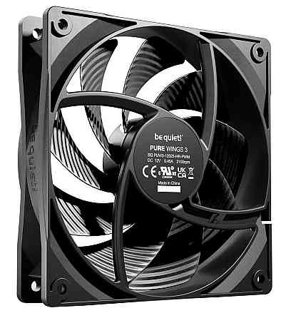Вентилятор be quiet! Pure Wings 3 120mm PWM High-Speed 3-Pack Black (BL140) ( 21881 ) Харьков