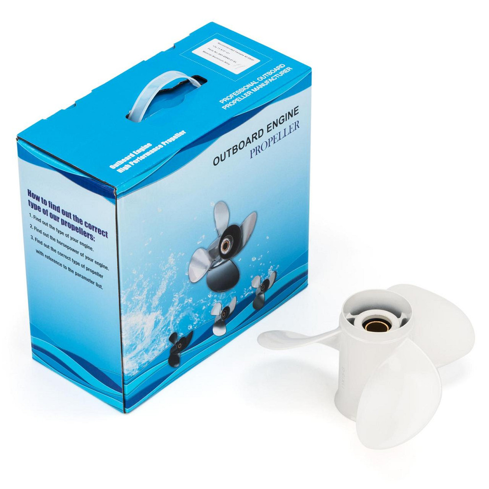 Винт Гребной Для Лодочного Мотора Parsun 3X11 3/8X12 Yamaha C 25-60Hp Киев - изображение 2