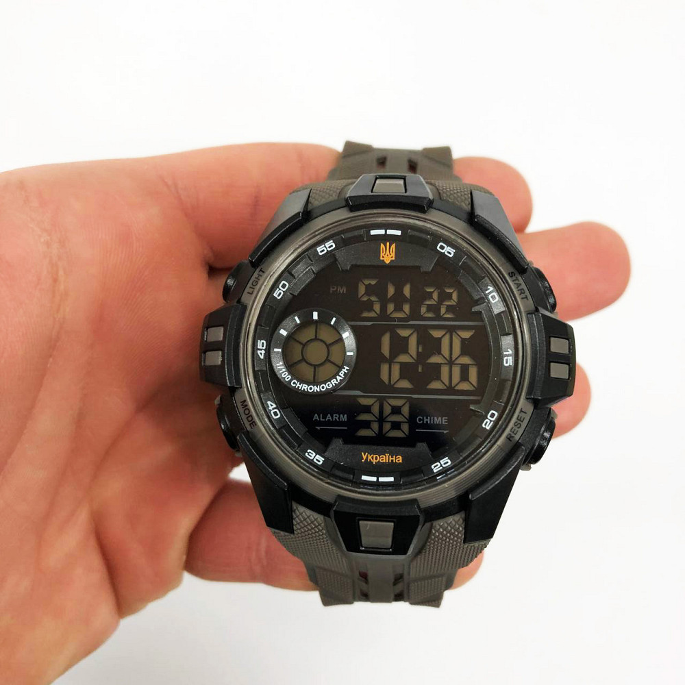 Найкращий тактичний годинник SKMEI 3212/2123GY, Хороший наручний годинник чоловічий WB-12 Львів - фото 5