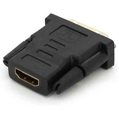 Перехідник HDMI F to DVI M 24+1pin Voltronic (YT-A-HDMI(F)/DVI(M)) Вінниця