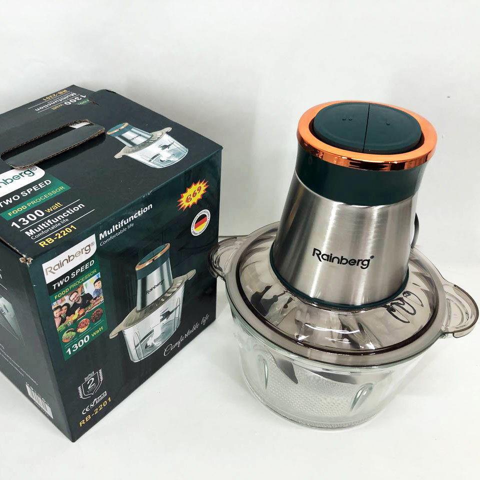 Блендер подрібнювач, Для дитячого харчування блендер Подрібнювач для овочів нержавіюча сталь QB-57 Львів - фото 9