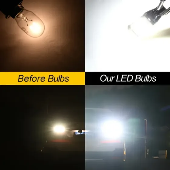 LED лампа T15 с обманкой CANBUS, белый свет 12 В Киев