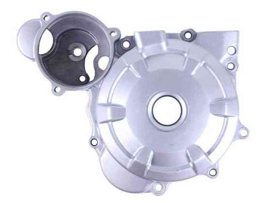 Крышка двигателя левая CG250 Мукачево