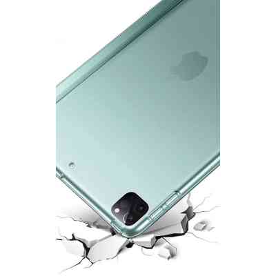 Чехол для планшета BeCover Tri Fold Hard BeCover Apple iPad Pro 11 2020/2021/2022 Dark Green (709667) Винница