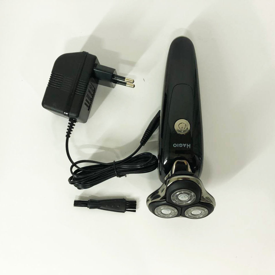 Компактная электробритва мужская MAGIO, Универсальный аккумуляторный триммер для бороды LQ-78 Львов - изображение 15