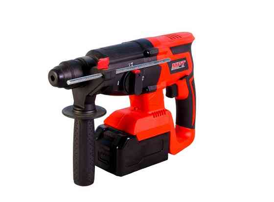 MPT Перфоратор акумуляторний MPT SDS-PLUS 26 мм 21 V Li-ion 4 Аг 1400 об/хв 4500 уд/хв 1.5 Дж 3 Коломыя