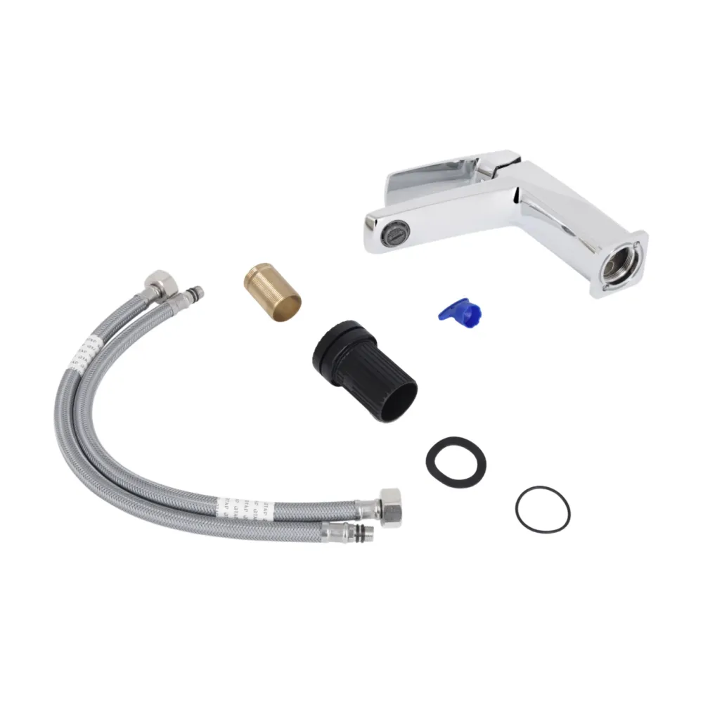 Змішувач для раковини Qtap Tern QTTER2701CRM47584 Chrome Київ - фото 12