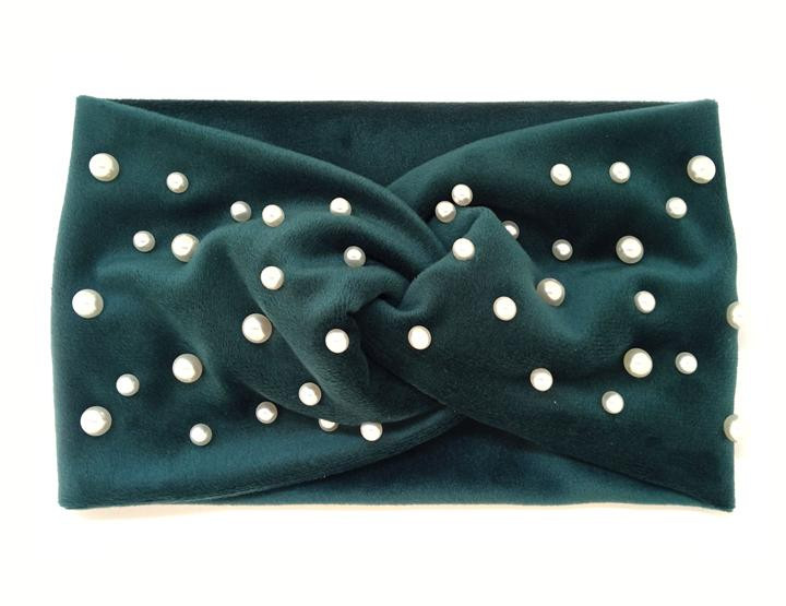 Пов'язка чалма з бусинками Київ - фото 1