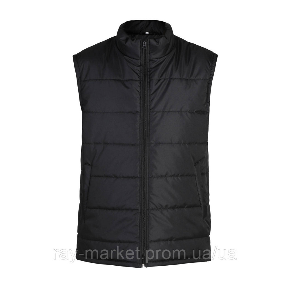 Жилет стьобаний Ray Basic жіночий утеплений чорний (U0601W-Black) Київ - фото 5