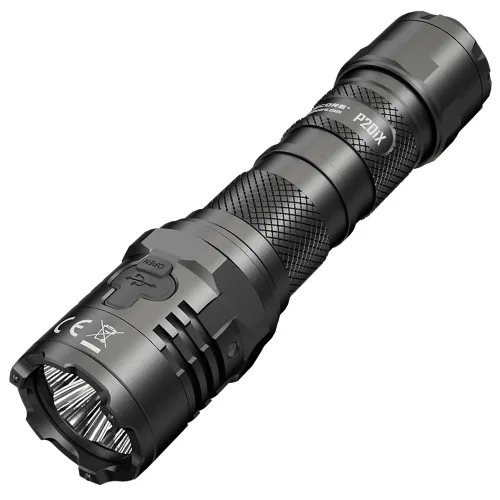 Фонарь ручной Nitecore P20iX Cree XP-L2 V6 4000 лм 1х21700 USB (7 режимов) Винница - изображение 1