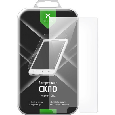 Скло захисне Vinga для Doogee MIX Lite (VTPGS-DMIXL) Вінниця - фото 4