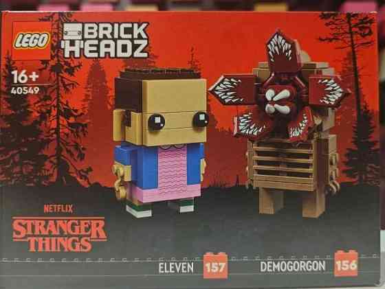 LEGO 40549 BrickHeadz Демогоргон и Одиннадцать Stranger Things. Киев