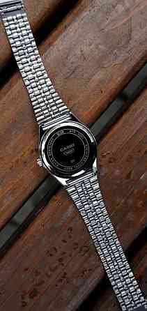 Річник Casio MTP-VC01 Silver/Black | Чоловічий годинник Київ